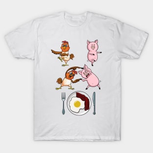 Bacon & Eggs Fusion T-Shirt